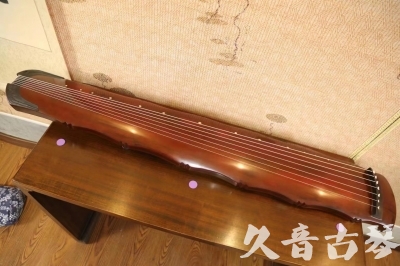 郴州市●久音古琴  ●典藏系列 20230726 [红洒金竹节]