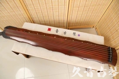 郴州市●久音古琴  ●典藏系列 20240524 [红洒金竹节]